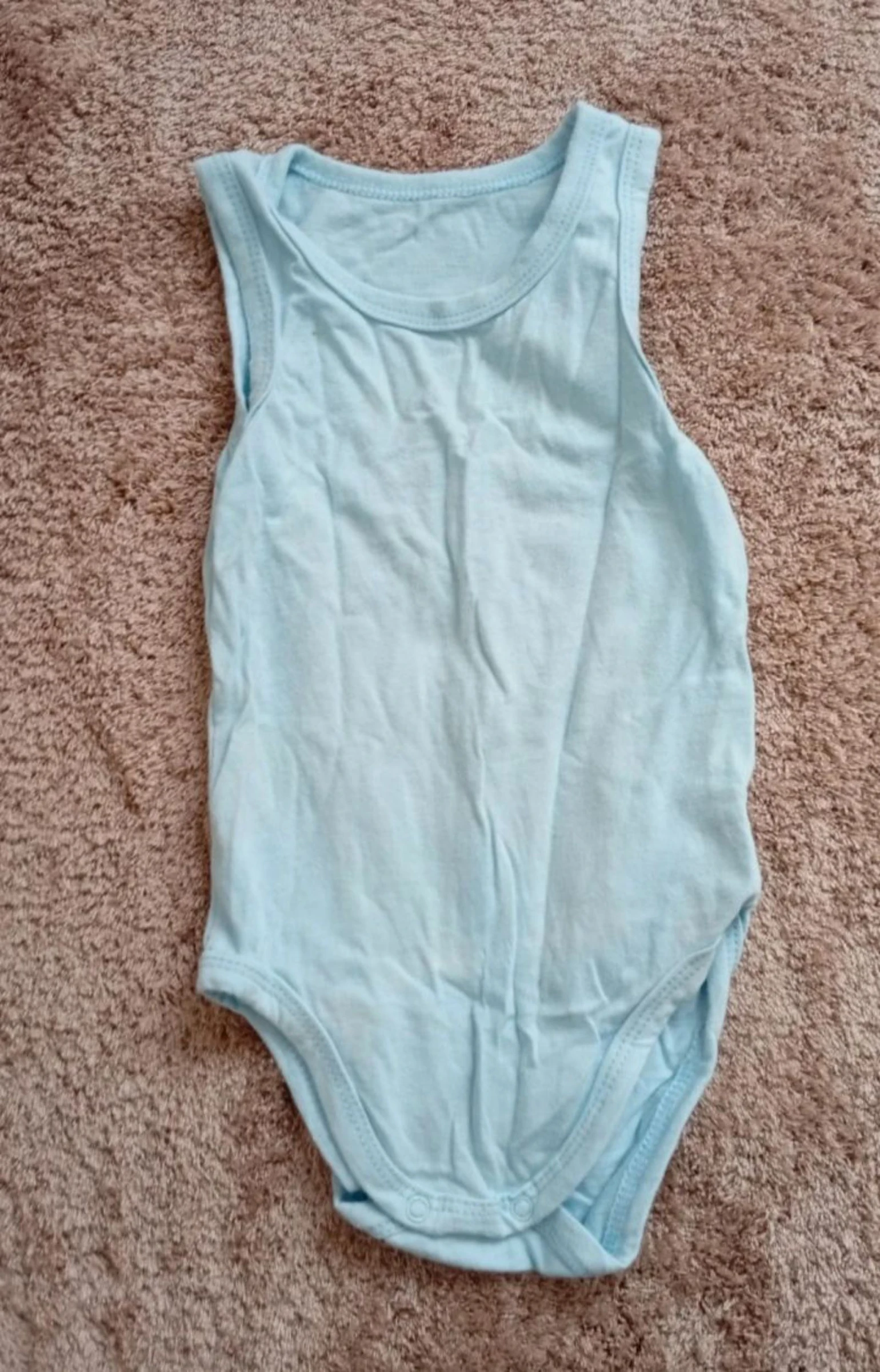 Lot of 4 Carrefour baby bodysuits | Size 12 months – photo 8